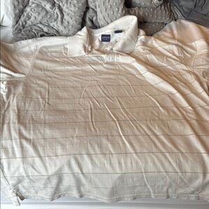 Arrow Men's Cream Polo Shirt